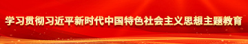 操逼啊视频啊啊用力操学习贯彻习近平新时代中国特色社会主义思想主题教育